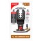 Diablo 2-1/2 in. W Bi-Metal Curve Contact Edge Oscillating Blade Nail-Embedded Wood 3 pk DOU250BW3 - alternate 4